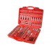 EXTOL PREMIUM klíče nástrčné 1/4", 3/8" a 1/2", sada 172ks 8818345