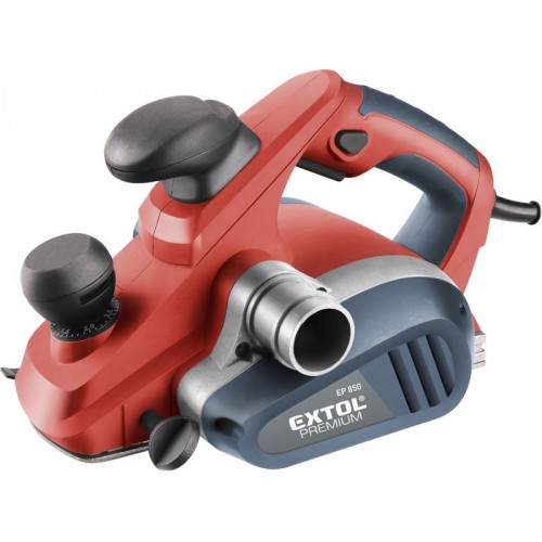 EXTOL PREMIUM hoblík, 850W, 82mm, 0-3mm, EP 850 8893402 EXTOL PREMIUM hoblík, 850W, 82mm, 0-3mm, EP 850 8893402