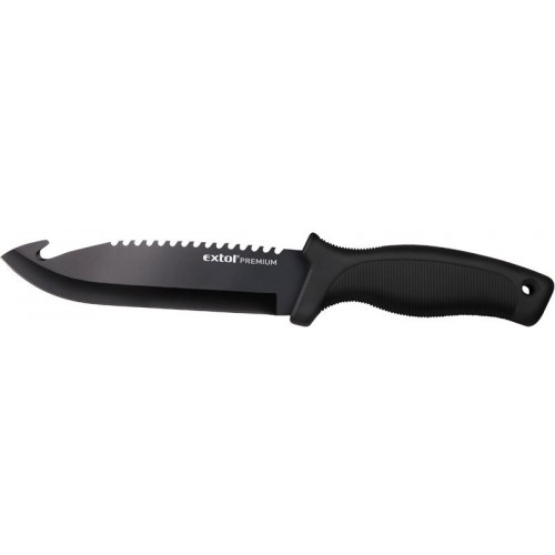 EXTOL PREMIUM nůž lovecký nerez 270/150 mm 8855302 EXTOL PREMIUM nůž lovecký nerez 270/150 mm 8855302