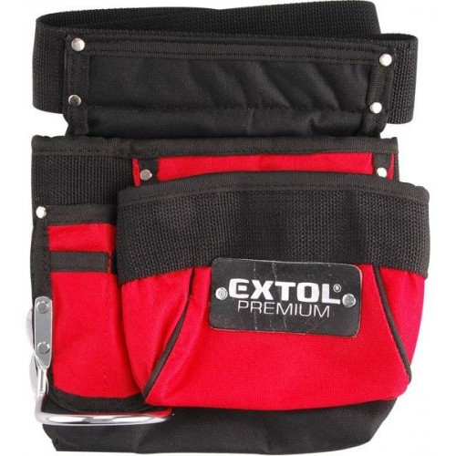 EXTOL PREMIUM pás na nářadí, 3 kapsy, nylon 8858001 EXTOL PREMIUM pás na nářadí, 3 kapsy, nylon 8858001