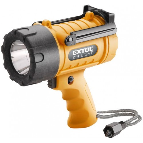 EXTOL LIGHT svítilna 5W CREE XPG LED, vodotěsná, 300lm 43113 EXTOL LIGHT svítilna 5W CREE XPG LED, vodotěsná, 300lm 43113