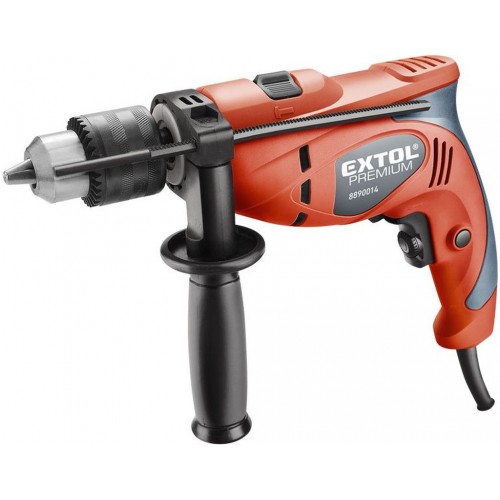 EXTOL PREMIUM vrtačka s příklepem, 500W 8890014 EXTOL PREMIUM vrtačka s příklepem, 500W 8890014