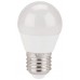 EXTOL LIGHT žárovka LED mini, 5W, 410lm, E27, teplá bílá 43006