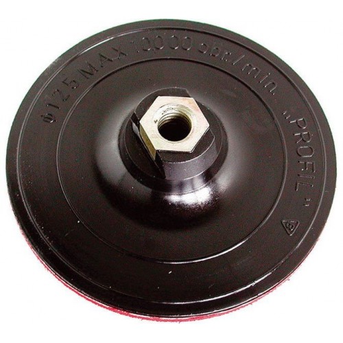 EXTOL CRAFT nosič brusných výseků - M14, suchý zip, 115mm 108501 EXTOL CRAFT nosič brusných výseků - M14, suchý zip, 115mm 108501