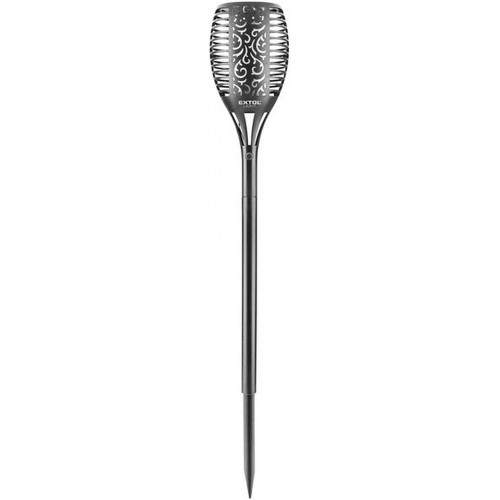 EXTOL LIGHT pochodeň LED s plamenem, 79cm, solární nabíjení, 35lm 43132 EXTOL LIGHT pochodeň LED s plamenem, 79cm, solární nabíjení, 35lm 43132