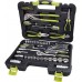 EXTOL CRAFT sada nářadí 65ks, CrV, 1/4", 3/8" 6598