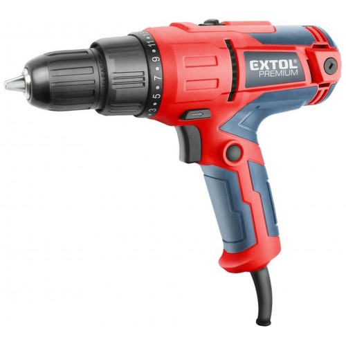 EXTOL PREMIUM elektrický vrtací šroubovák 300W 8890505 EXTOL PREMIUM elektrický vrtací šroubovák 300W 8890505