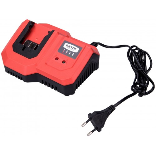 EXTOL PREMIUM nabíječka GARDEN20V, 4,5A 8895792