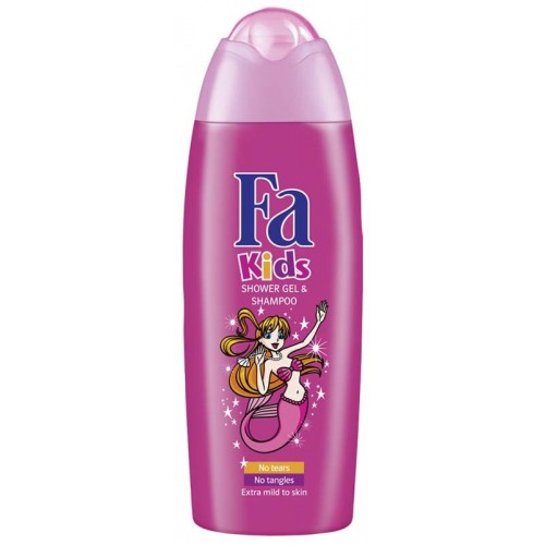 Fa Kids Mořská panna sprchový gel 250 ml Fa Kids Mořská panna sprchový gel 250 ml