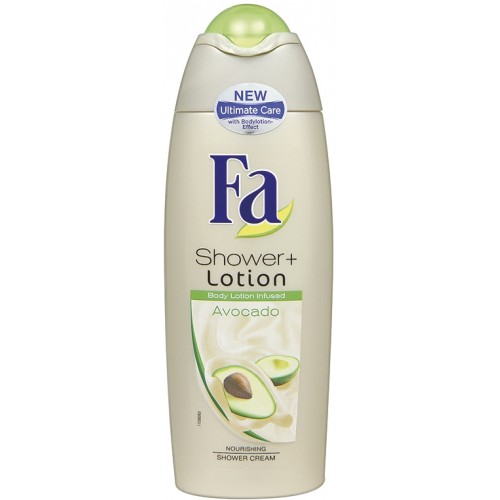 Fa sprchový gel + Lotion Avocado 250 ml Fa sprchový gel + Lotion Avocado 250 ml