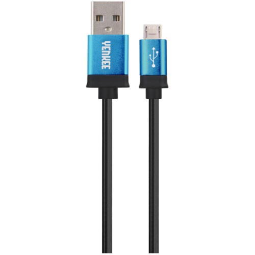 YENKEE YCU 202 BBE kabel USB / micro 2m 45011247 YENKEE YCU 202 BBE kabel USB / micro 2m 45011247