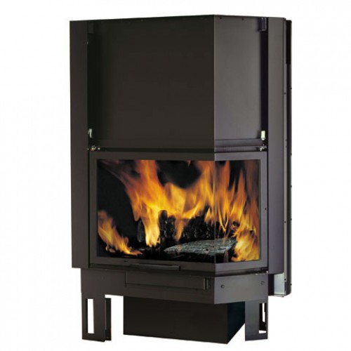 EDILKAMIN TEKNO 2 V boční krbová vložka, s ventilátorem, pravé 430640