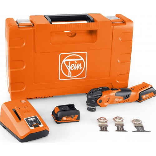 FEIN AMM 300 MULTIMASTER PLUS START Oscilační akumulátorové nářadí 71293261000 FEIN AMM 300 MULTIMASTER PLUS START Oscilační akumulátorové nářadí 71293261000