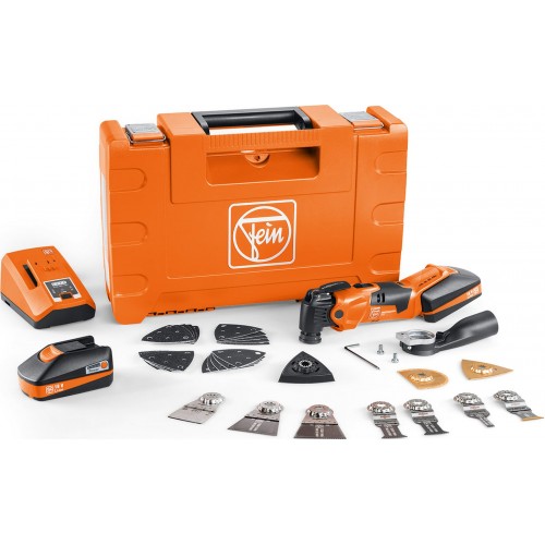 FEIN AMM 500 MULTIMASTER Oscilační akumulátorové nářadí 71293361000 FEIN AMM 500 MULTIMASTER Oscilační akumulátorové nářadí 71293361000