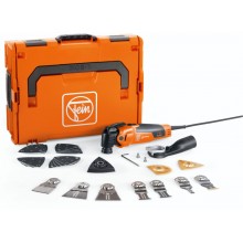FEIN MultiMaster MM 500 Plus Top Oscilační bruska + 31dílná sada příslušenství 72296770000