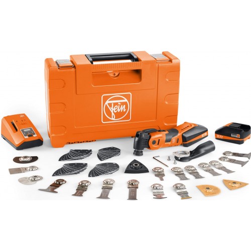 FEIN AMM 700 MULTIMASTER Max Top Oscilační akumulátorové nářadí 71293461000 FEIN AMM 700 MULTIMASTER Max Top Oscilační akumulátorové nářadí 71293461000