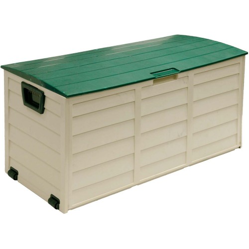 FIELDMANN FDD 1002G Designový plastový zahradní box s kolečky 50001837 FIELDMANN FDD 1002G Designový plastový zahradní box s kolečky 50001837