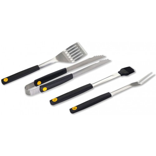FIELDMANN FZG 9015 Grilovací náčíní 4 ks 41010523 FIELDMANN FZG 9015 Grilovací náčíní 4 ks 41010523