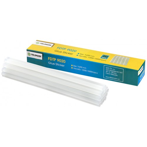 FIELDMANN FDTP 9100 Tavné tyčinky transparentní, 11mm 50004265 FIELDMANN FDTP 9100 Tavné tyčinky transparentní, 11mm 50004265