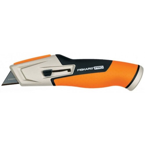 FISKARS CarbonMax Univerzální nůž se zasunutelnou čepelí, 17,7cm 1027223 FISKARS CarbonMax Univerzální nůž se zasunutelnou čepelí, 17,7cm 1027223