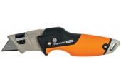 FISKARS CarbonMax Pracovní nůž zavírací, 16cm 1027224