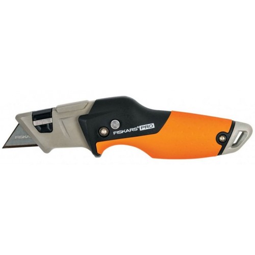 FISKARS CarbonMax Pracovní nůž zavírací, 16cm 1027224 FISKARS CarbonMax Pracovní nůž zavírací, 16cm 1027224