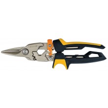 FISKARS PowerGear Nůžky na plech rovné, 25cm 1027207