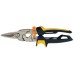FISKARS PowerGear Nůžky na plech rovné, 25cm 1027207