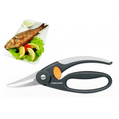 FISKARS Functional Form Nůžky na ryby, 22cm (859912) 1003032