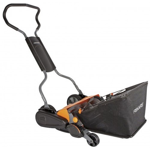 FISKARS StaySharp Max Vřetenová sekačka + koš 1001658 FISKARS StaySharp Max Vřetenová sekačka + koš 1001658
