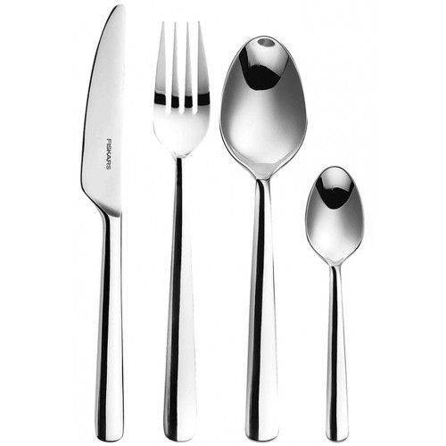 Fiskars Functional Form souprava příborů 24 ks lesklé (856124) 1002949 Fiskars Functional Form souprava příborů 24 ks lesklé (856124) 1002949