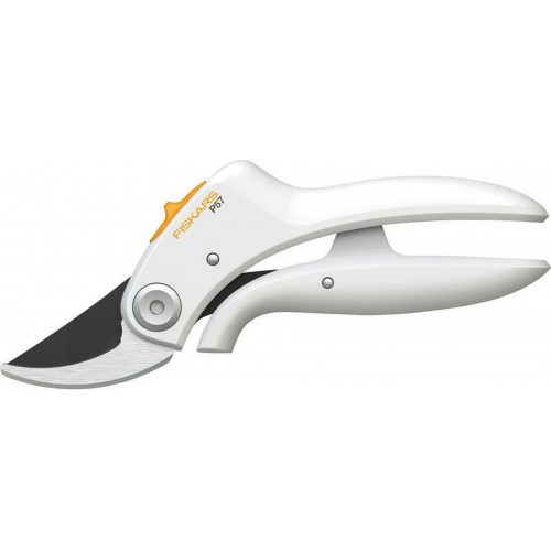 Fiskars PowerLever Nůžky dvoučepelové P57, bílé 1026916 Fiskars PowerLever Nůžky dvoučepelové P57, bílé 1026916