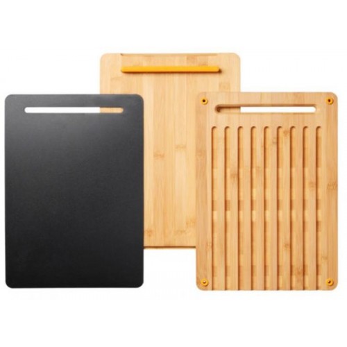 Fiskars Functional Form Sada bambusových prkének na krájení 35x25x3,8cm 1057550 Fiskars Functional Form Sada bambusových prkének na krájení 35x25x3,8cm 1057550