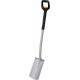 FISKARS Xact Rýč rovný, teleskopický 110,8–130 cm 1066733