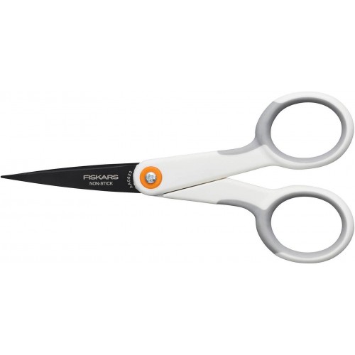 FISKARS Micro-Tip Nůžky s nepřilnavým povrchem, 13cm 1070025 FISKARS Micro-Tip Nůžky s nepřilnavým povrchem, 13cm 1070025