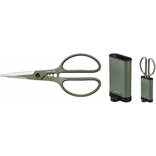 Fiskars Plant Care Nůžky na rostliny s držákem, 24cm 1075316 Fiskars Plant Care Nůžky na rostliny s držákem, 24cm 1075316