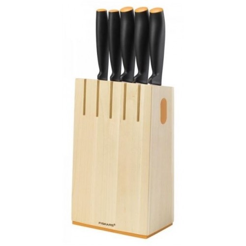 Fiskars Functional Form blok s 5 noži (102637) 1014211 Fiskars Functional Form blok s 5 noži (102637) 1014211