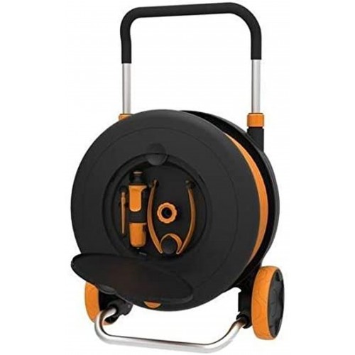 Fiskars Vozík s bubnem a hadicí L, 13 mm (1/2”), dosah 31,5m 1023644 Fiskars Vozík s bubnem a hadicí L, 13 mm (1/2”), dosah 31,5m 1023644