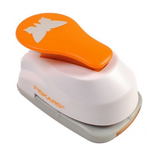 Fiskars Lever Punches ozdobná děrovačka M, motýl 1004646 Fiskars Lever Punches ozdobná děrovačka M, motýl 1004646