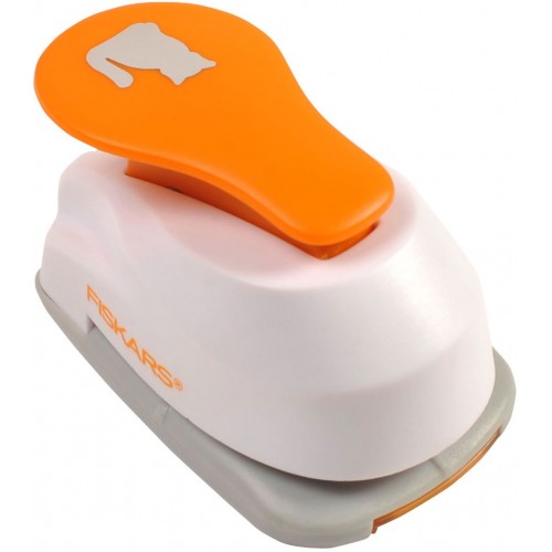 FISKARS Lever Punches ozdobná děrovačka S, kočka 1016289 FISKARS Lever Punches ozdobná děrovačka S, kočka 1016289