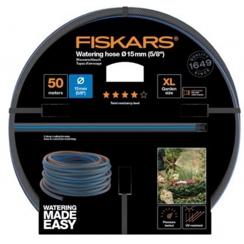 FISKARS Hadice 50 m, 15 mm (5/8”) Q4 1027099 FISKARS Hadice 50 m, 15 mm (5/8”) Q4 1027099