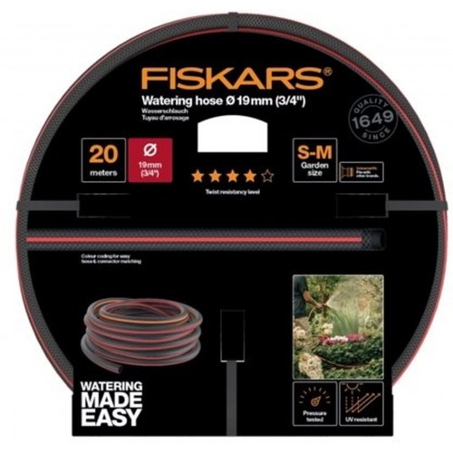FISKARS Hadice 20 m, 19 mm (3/4”) Q4 1027110 FISKARS Hadice 20 m, 19 mm (3/4”) Q4 1027110
