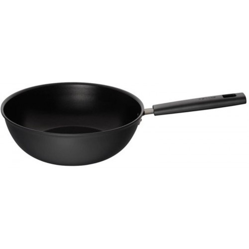 Fiskars Hard Face Wok pánev 28 cm / 4,5 l 1020892