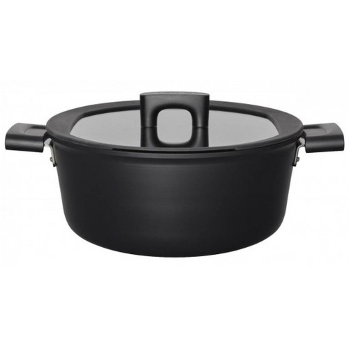Fiskars Hard Face Hrnec s pokličkou 5 l 1052228 Fiskars Hard Face Hrnec s pokličkou 5 l 1052228