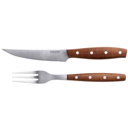 FISKARS Sada steakových příborů Norr, 2ks 1020239 FISKARS Sada steakových příborů Norr, 2ks 1020239