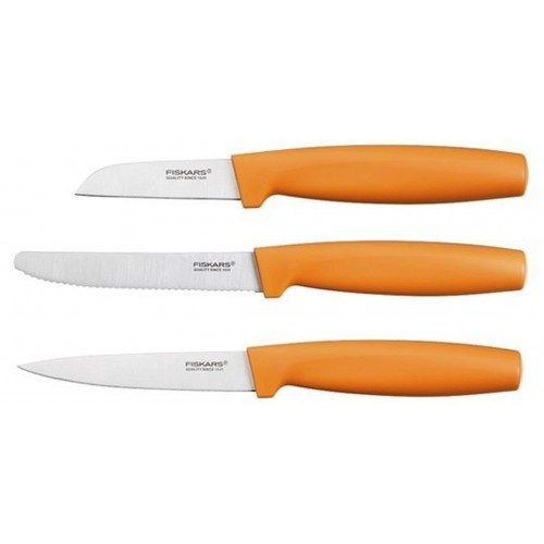 Fiskars Functional Form sada 3 nožů oranžová (102670) 1014272 Fiskars Functional Form sada 3 nožů oranžová (102670) 1014272