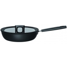 Fiskars Hard Face Pánev s pokličkou 24 cm 1052230