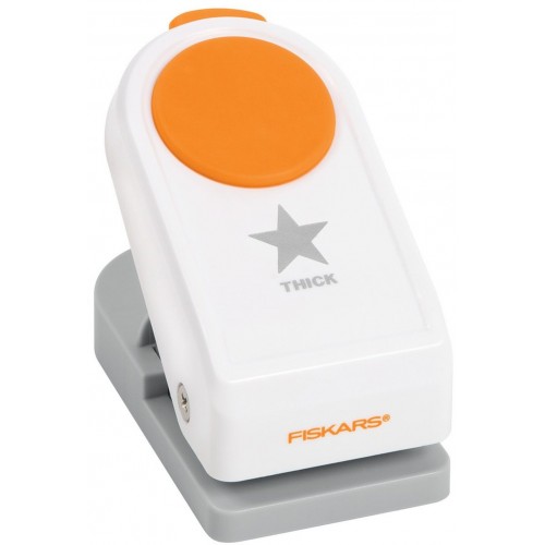 Fiskars Power Punches děrovačka silných materiálů XL 5 cm, hvězda 1020496 Fiskars Power Punches děrovačka silných materiálů XL 5 cm, hvězda 1020496