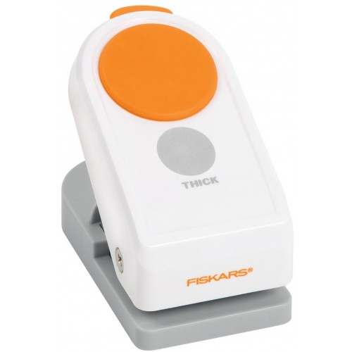 Fiskars Power Punches děrovačka silných materiálů M 2,5 cm, kolečko 1020489 Fiskars Power Punches děrovačka silných materiálů M 2,5 cm, kolečko 1020489