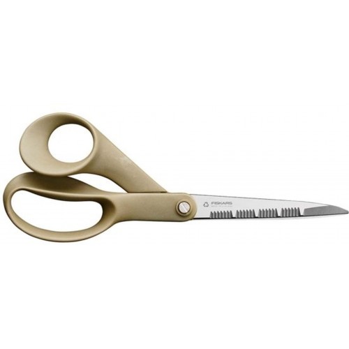 Fiskars ReNew Zahradní nůžky, vroubkované 21cm 1062544 Fiskars ReNew Zahradní nůžky, vroubkované 21cm 1062544
